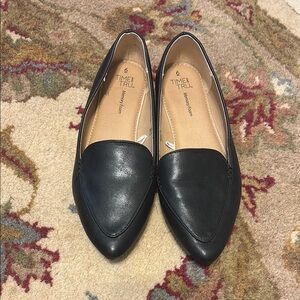 Time and Tru Black Flats for Effortless Style